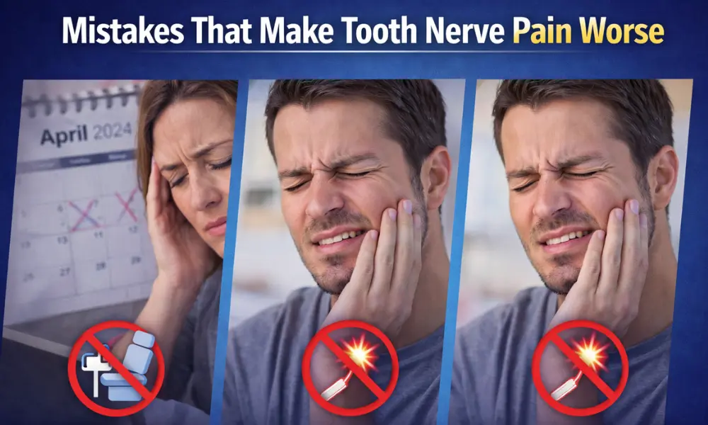 stop tooth nerve pain