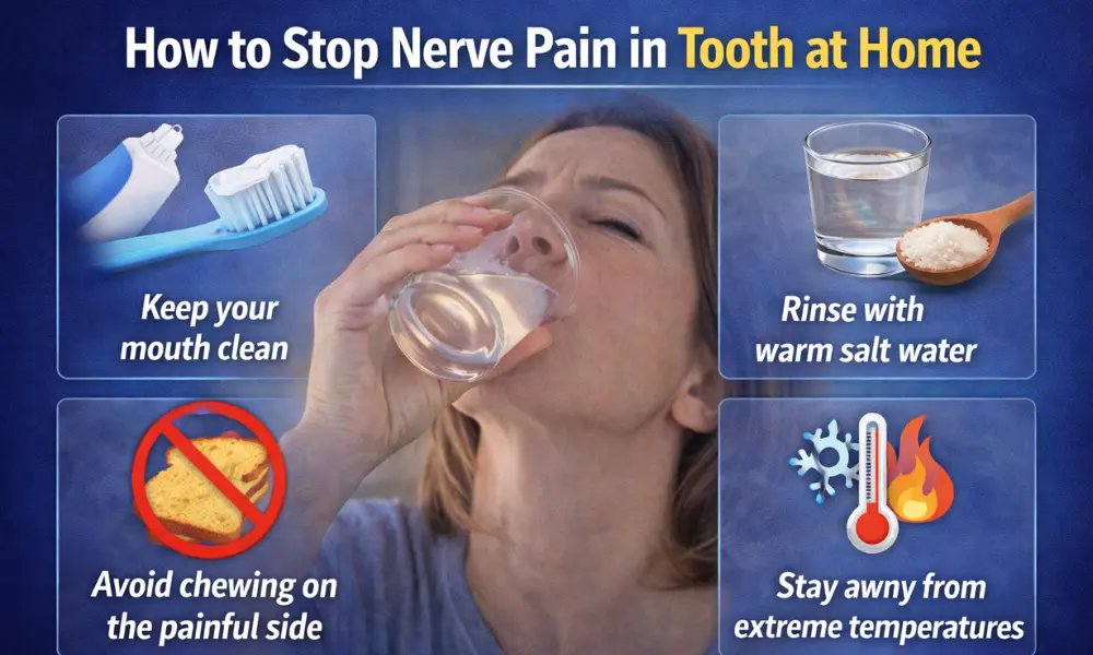 instant tooth nerve pain relief