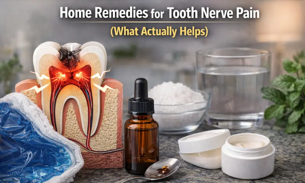 home remedies for tooth nerve pain