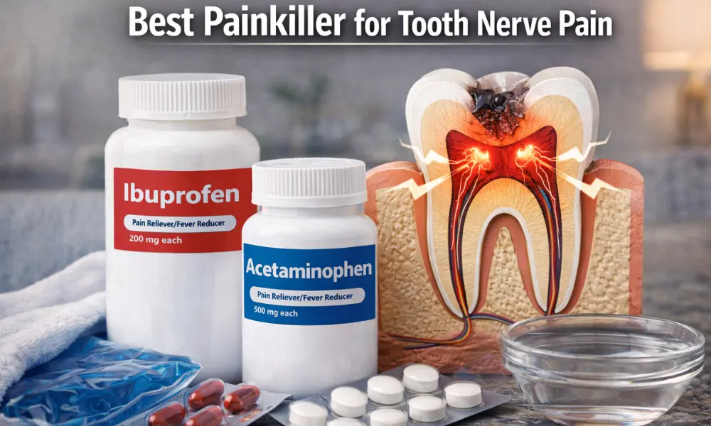 how to stop nerve pain in tooth at night