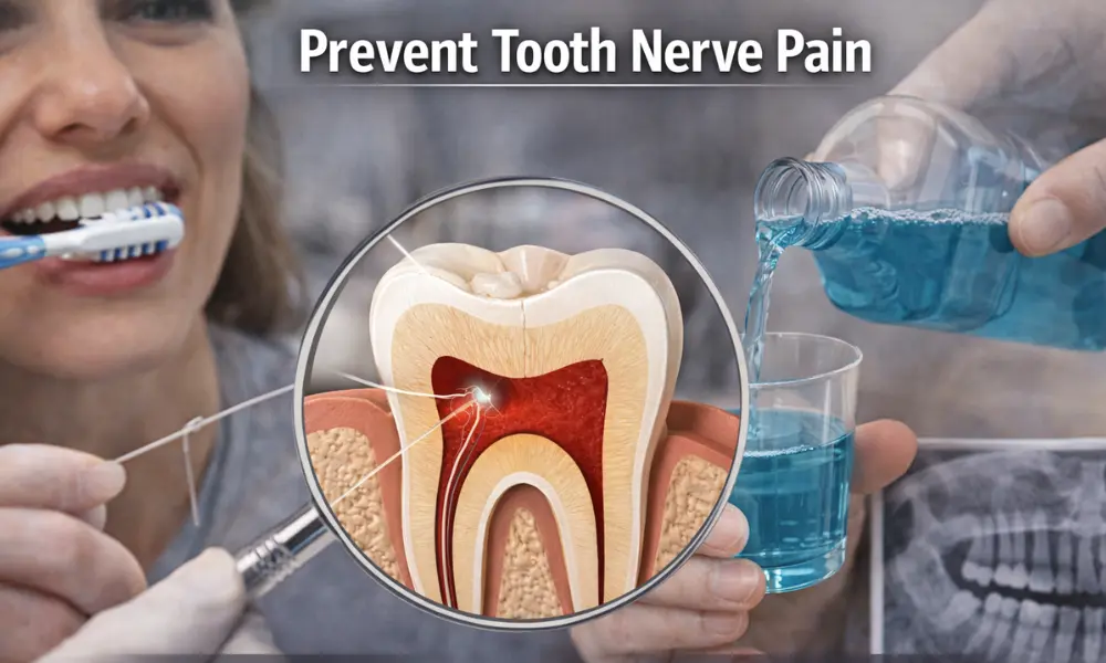 nerve tooth pain