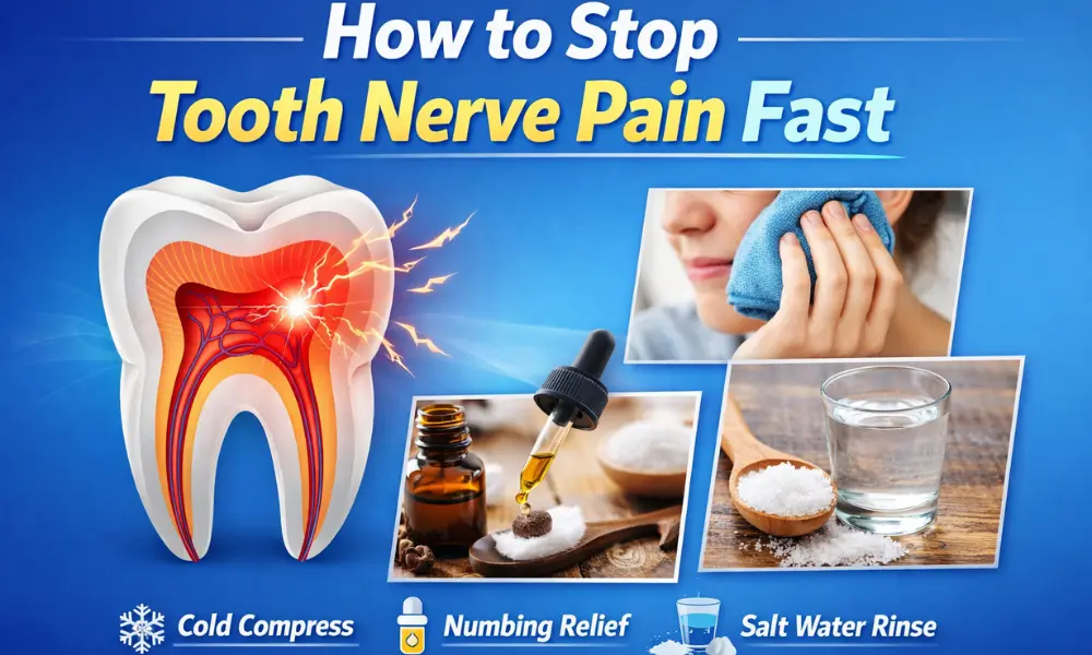 how to relieve tooth pain