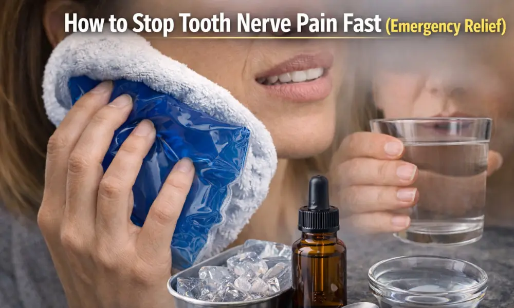 How to Stop Tooth Nerve Pain